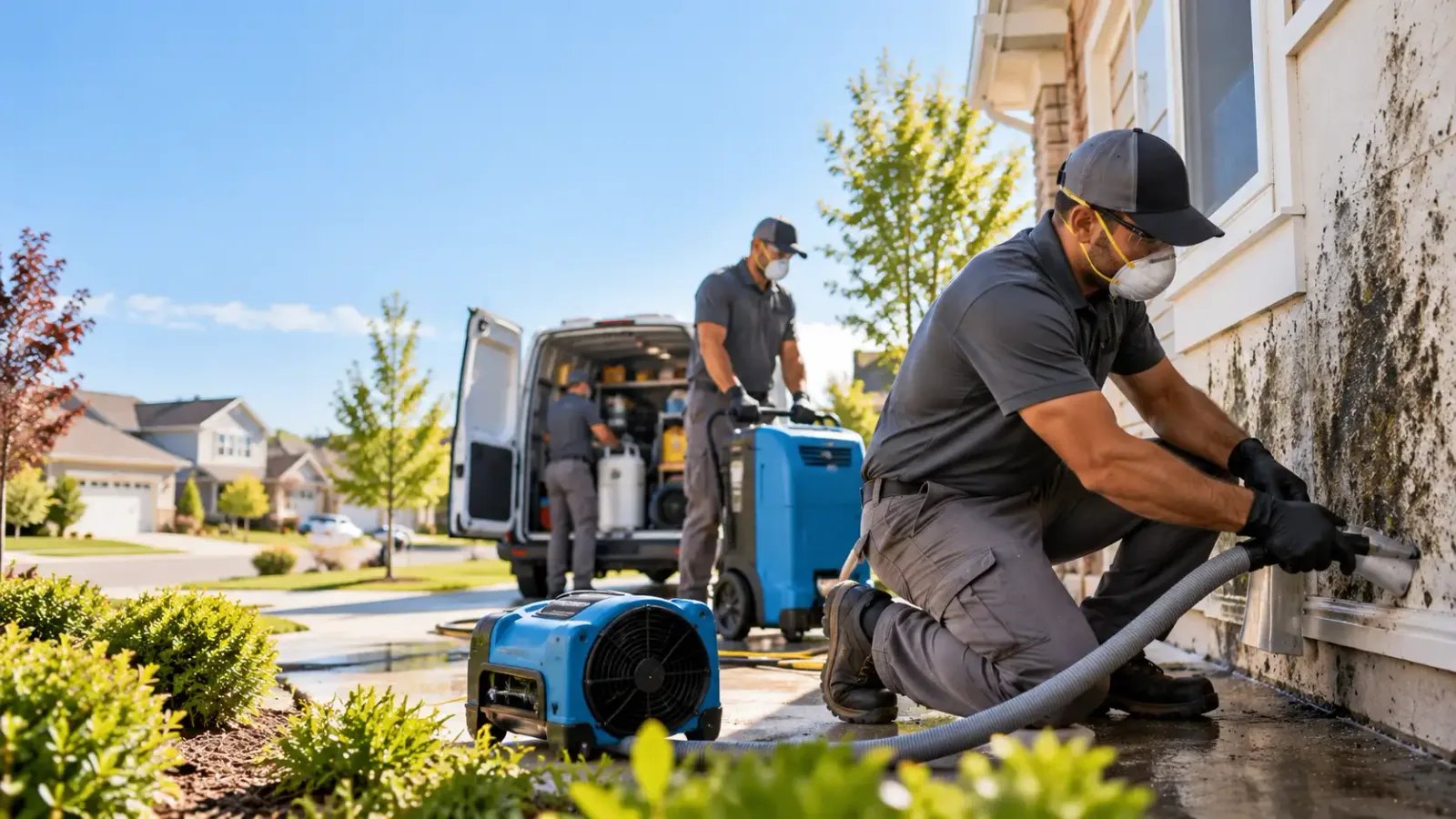 Mold Remediation in Brookneal, VA
